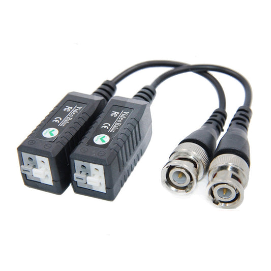 CCTV Via Twisted Pairs Passive UTP Video Transceiver