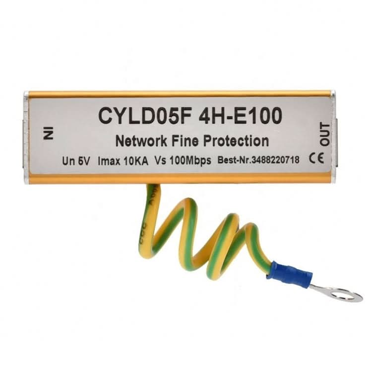 Network Surge Arrester Surge Protection Device (CYL D05F4H-E100) Reluova