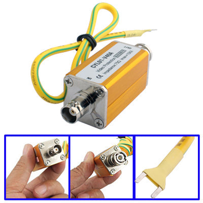 Video Coaxial Cable Surge Protection Arrester Reluova