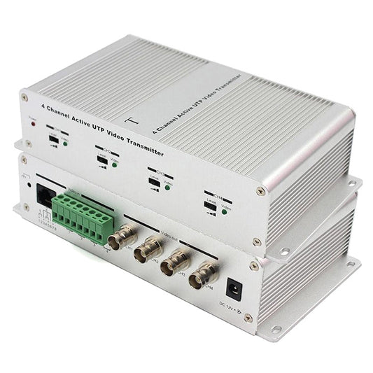 4 Channel Active UTP Video Transmitter