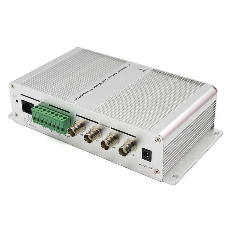 4 Channel Active UTP Video Transmitter Reluova