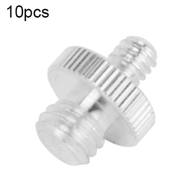 10pcs 1/4 to 3/8 Stainless Steel Screw for Tripod Heads