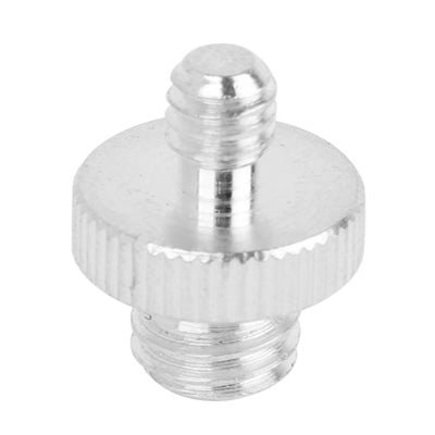 10pcs 1/4 to 3/8 Stainless Steel Screw for Tripod Heads