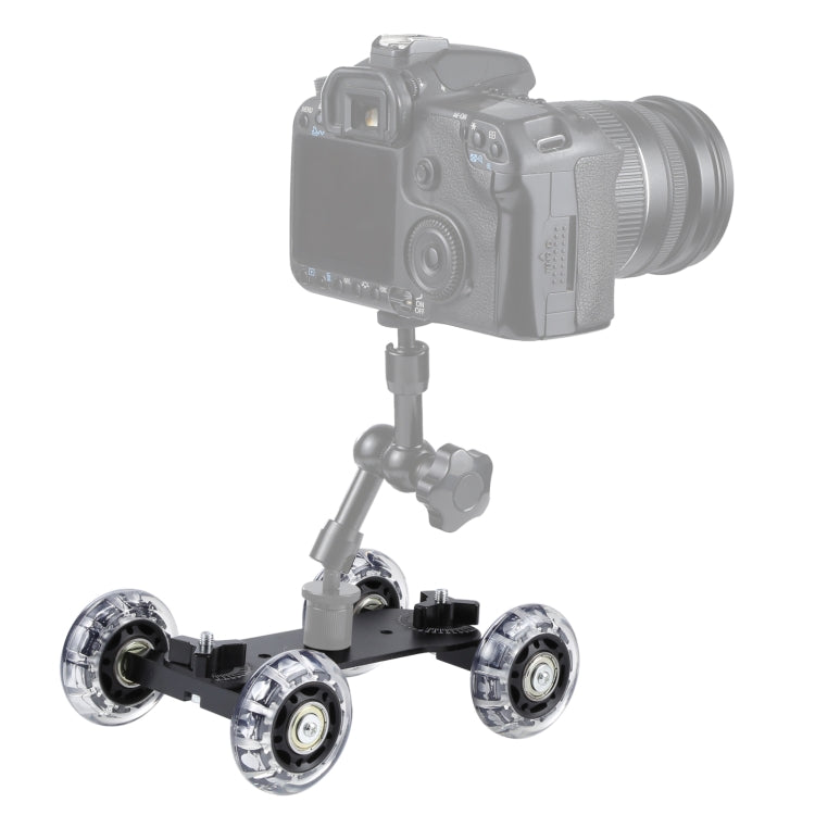 Floor Table Video Slider Track Dolly Car for DSLR Camera My Store