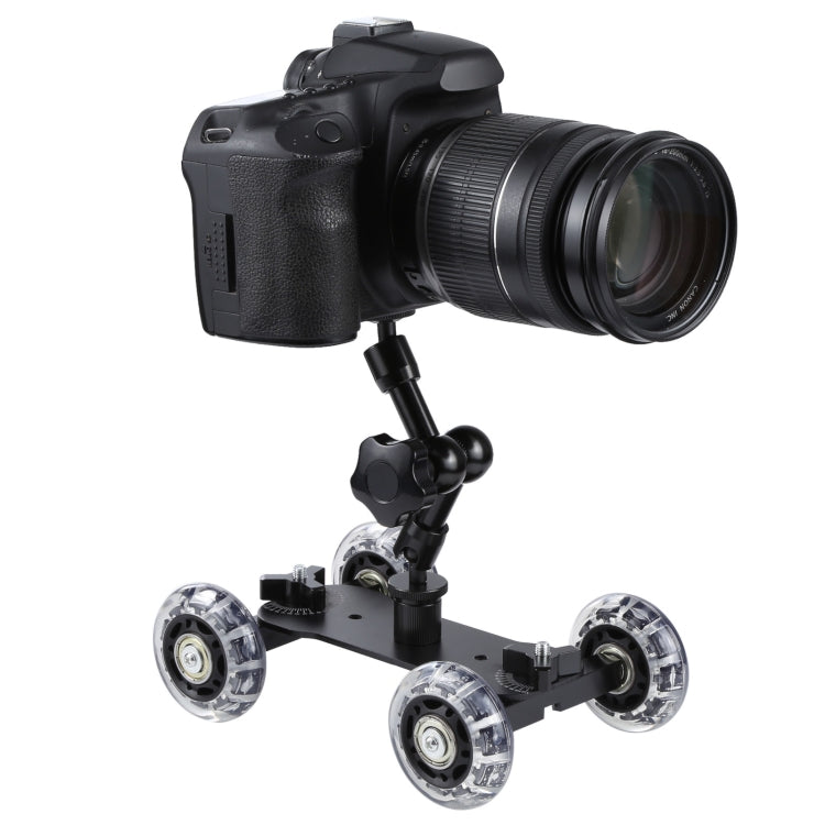 Floor Table Video Slider Track Dolly Car for DSLR Camera My Store