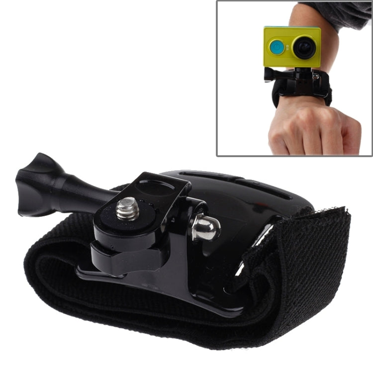 GP110 Arm Belt / Wrist Strap + Connecter Mount for GoPro HERO13 Black / HERO12 / HERO11 /10 /9 /8 /7 /6 /5, Insta360 Ace / Ace Pro, DJI Osmo Action 4 and Other Action Cameras My Store