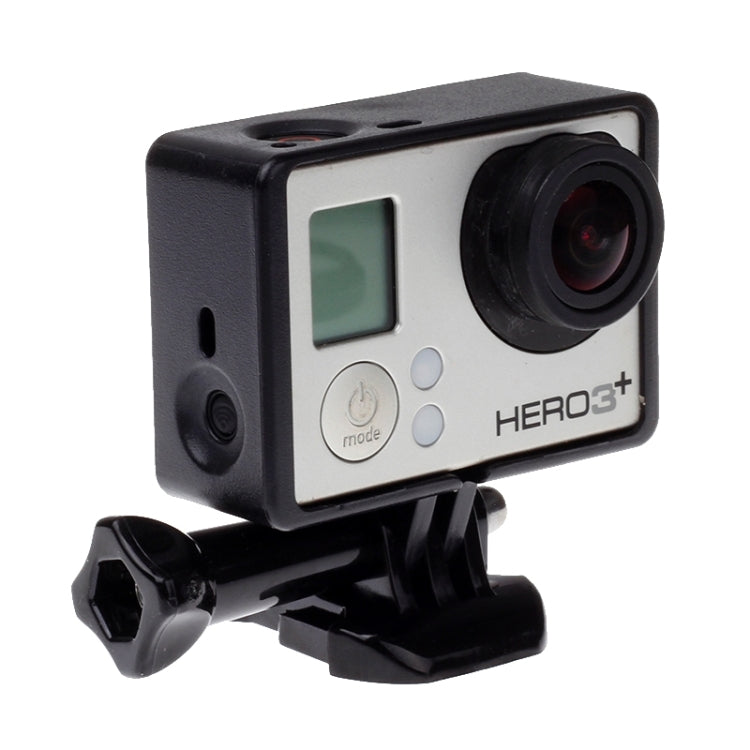 Standard Protective Frame Mount Housing with Assorted Mounting Hardware for GoPro Hero4 / 3+ / 3