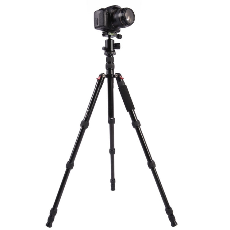 Triopo MT-2505C Adjustable Portable Aluminum Tripod with NB-1S Ball Head for Canon Nikon Sony DSLR Camera