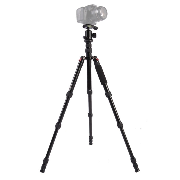 Triopo MT-2505C Adjustable Portable Aluminum Tripod with NB-1S Ball Head for Canon Nikon Sony DSLR Camera