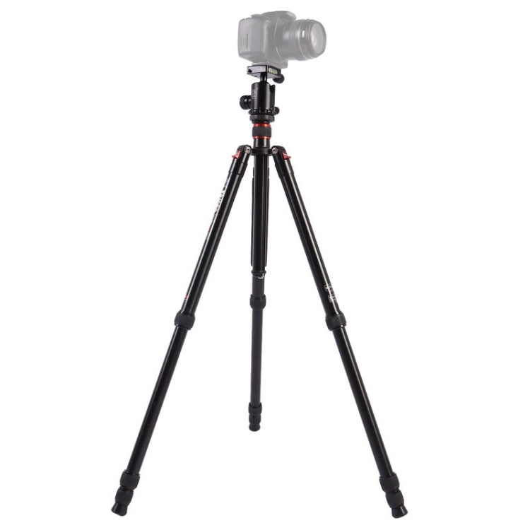 Triopo MT-2804C Adjustable Portable Aluminum Tripod with NB-2S Ball Head for Canon Nikon Sony DSLR Camera