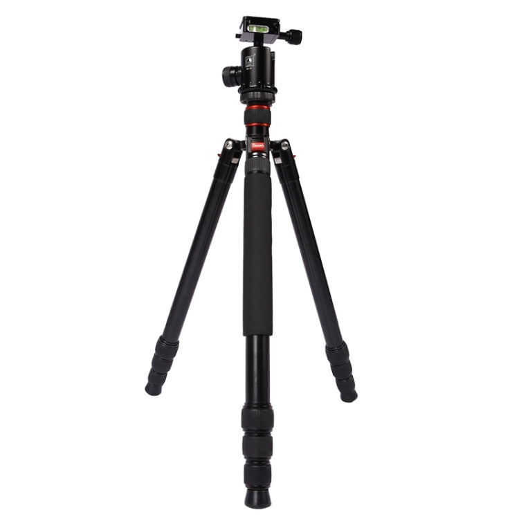 Triopo MT-2804C Adjustable Portable Aluminum Tripod with NB-2S Ball Head for Canon Nikon Sony DSLR Camera