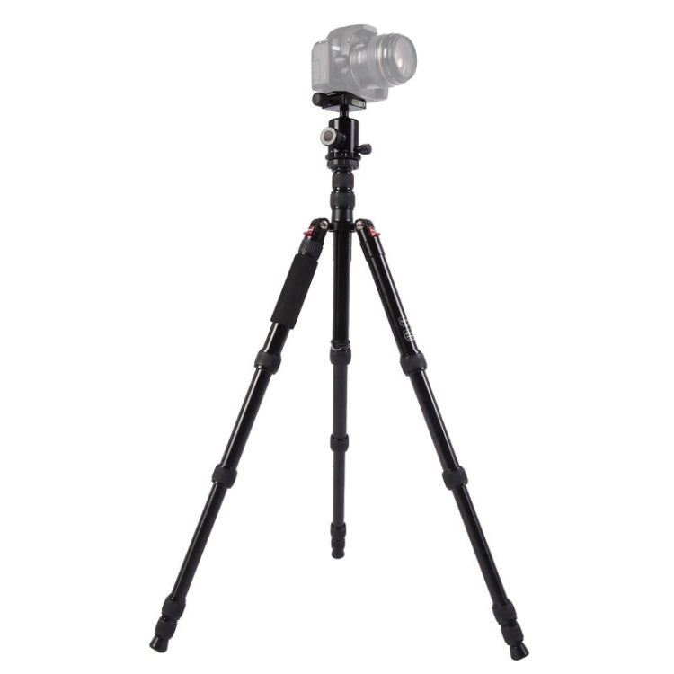 Triopo MT-2805C Adjustable Portable Aluminum Tripod with NB-2S Ball Head for Canon Nikon Sony DSLR Camera