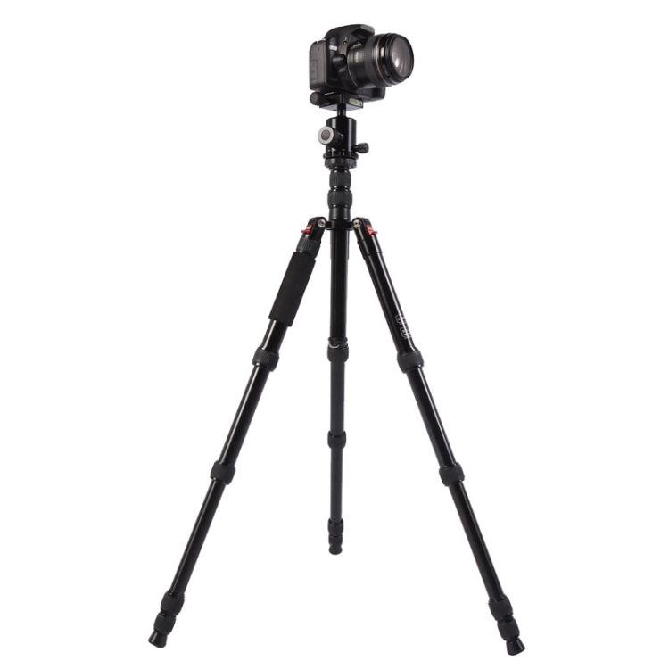 Triopo MT-2805C Adjustable Portable Aluminum Tripod with NB-2S Ball Head for Canon Nikon Sony DSLR Camera