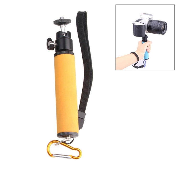 LED Flash Light Holder Sponge Steadicam Handheld Monopod with Gimbal for SLR Camera My Store