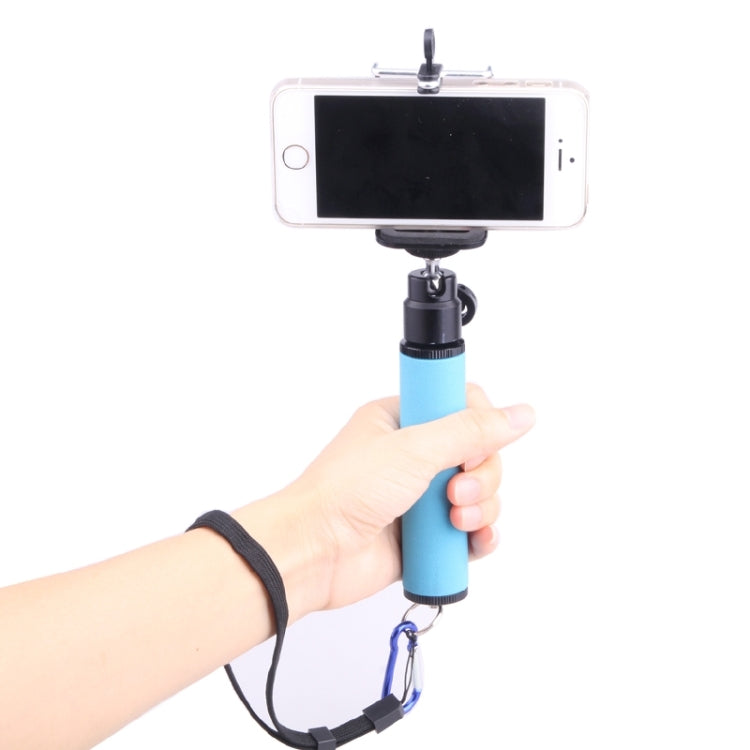 LED Flash Light Holder Sponge Steadicam Handheld Monopod with Gimbal for SLR Camera My Store