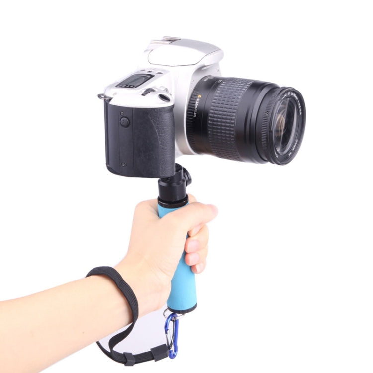 LED Flash Light Holder Sponge Steadicam Handheld Monopod with Gimbal for SLR Camera My Store