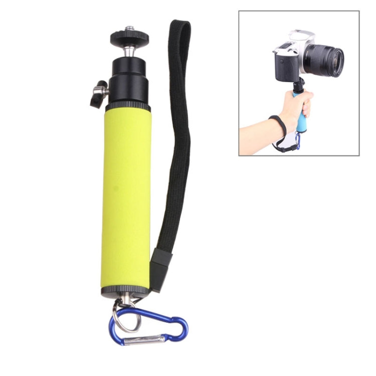 LED Flash Light Holder Sponge Steadicam Handheld Monopod with Gimbal for SLR Camera