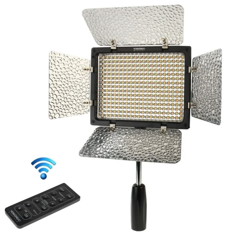 YONGNUO YN300 II LED Video Camera Light Color Temperature Adjustable Dimming My Store