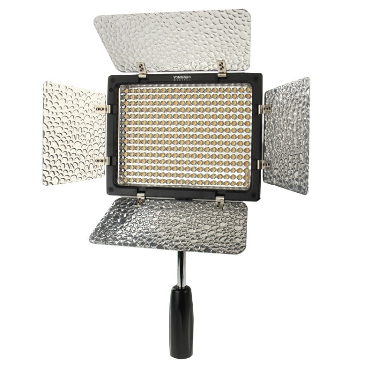 YONGNUO YN300 II LED Video Camera Light Color Temperature Adjustable Dimming