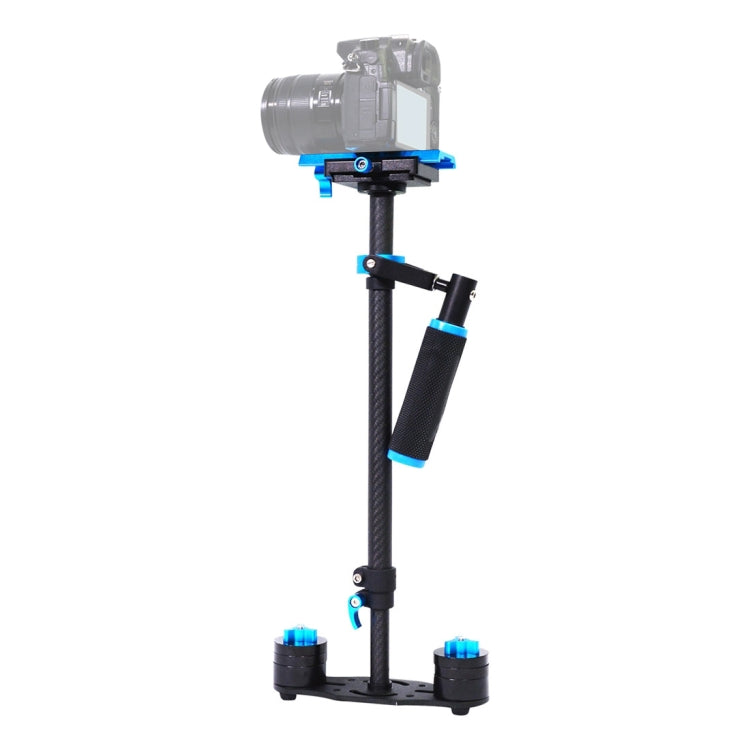 PULUZ 38.5-61cm Carbon Fiber Handheld Stabilizer for DSLR & DV Digital Video & Cameras, Capacity Range 0.5-3kg