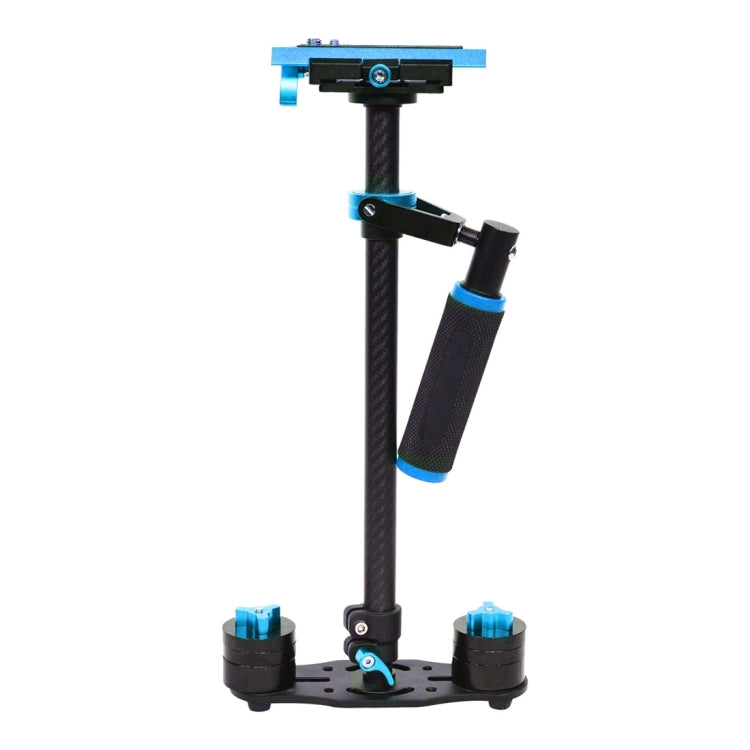 PULUZ 38.5-61cm Carbon Fiber Handheld Stabilizer for DSLR & DV Digital Video & Cameras, Capacity Range 0.5-3kg