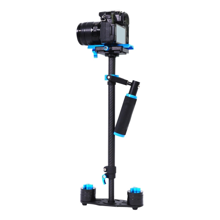 PULUZ 38.5-61cm Carbon Fiber Handheld Stabilizer for DSLR & DV Digital Video & Cameras, Capacity Range 0.5-3kg My Store