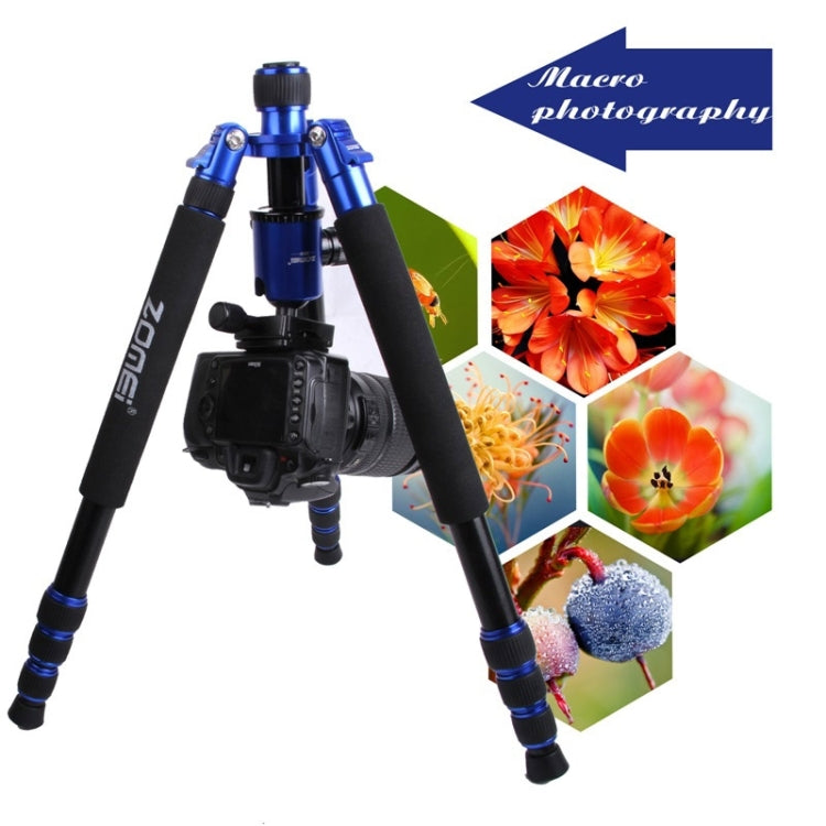 ZOMEI Z888 Portable Professional Travel Aluminium Tripod Monopod with Ball Head for Digital Camera