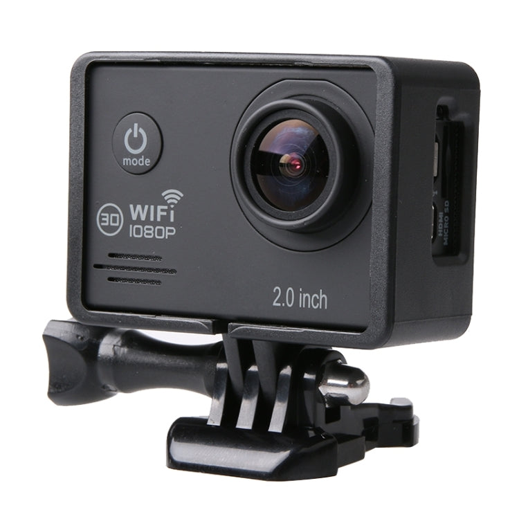 Standard Frame Mount Protective Shell with Buckle Basic Mount and Long Bolt for SJCAM SJ7000 My Store