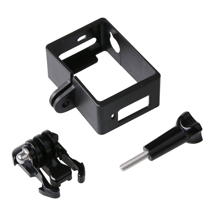 Standard Frame Mount Protective Shell with Buckle Basic Mount and Long Bolt for SJCAM SJ5000 & SJ5000 Wifi & SJ5000+ Wifi