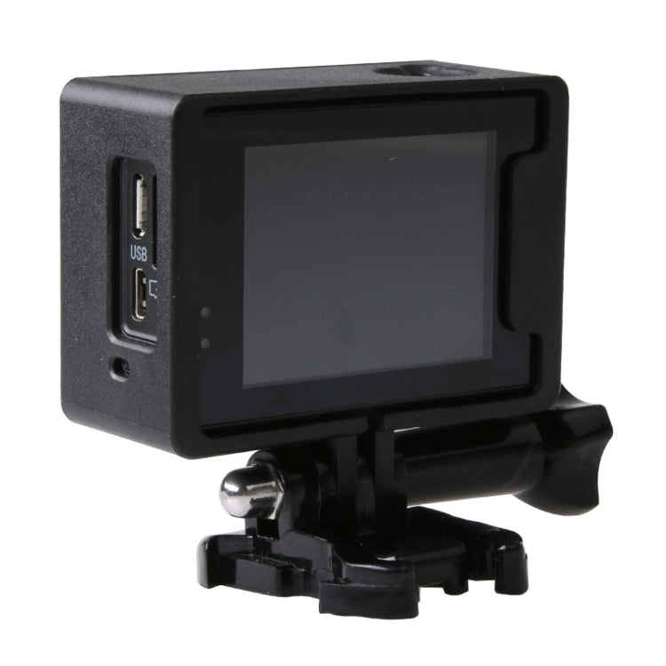 Standard Frame Mount Protective Shell with Buckle Basic Mount and Long Bolt for SJCAM SJ5000 & SJ5000 Wifi & SJ5000+ Wifi