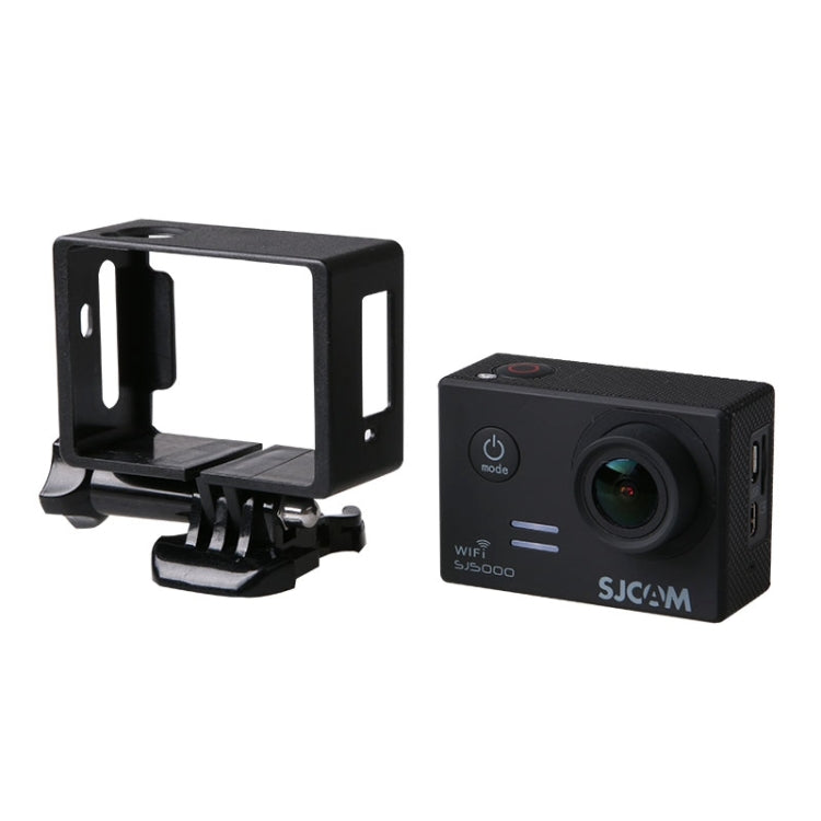 Standard Frame Mount Protective Shell with Buckle Basic Mount and Long Bolt for SJCAM SJ5000 & SJ5000 Wifi & SJ5000+ Wifi