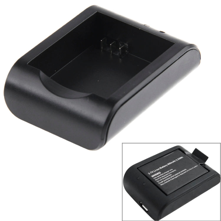 USB Battery Travel Charger for SJ4000 Sport Camera Battery