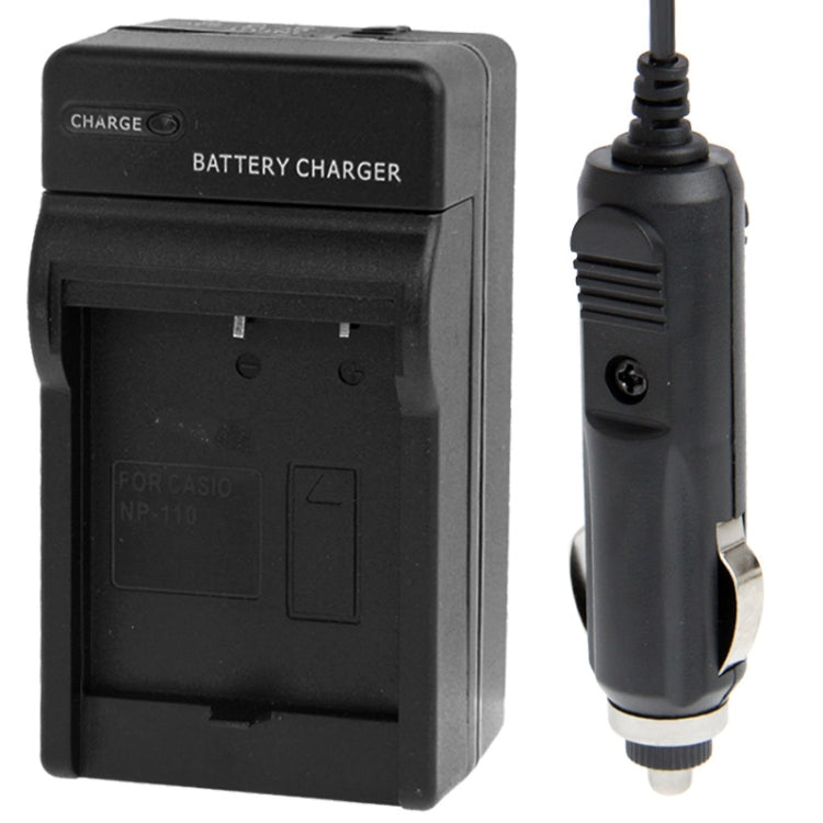 Digital Camera Battery Car Charger for Casio NP-130 My Store