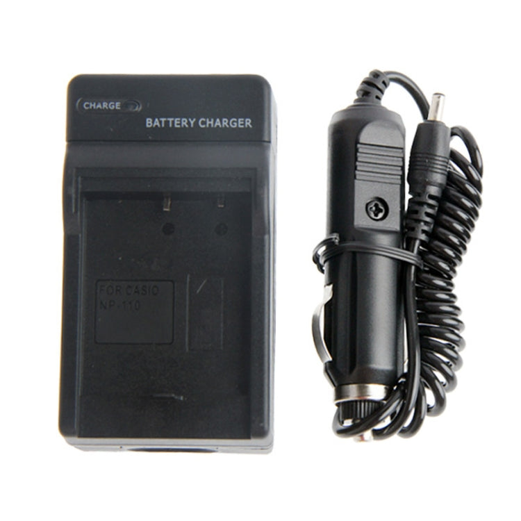 Digital Camera Battery Car Charger for Casio NP-130 My Store