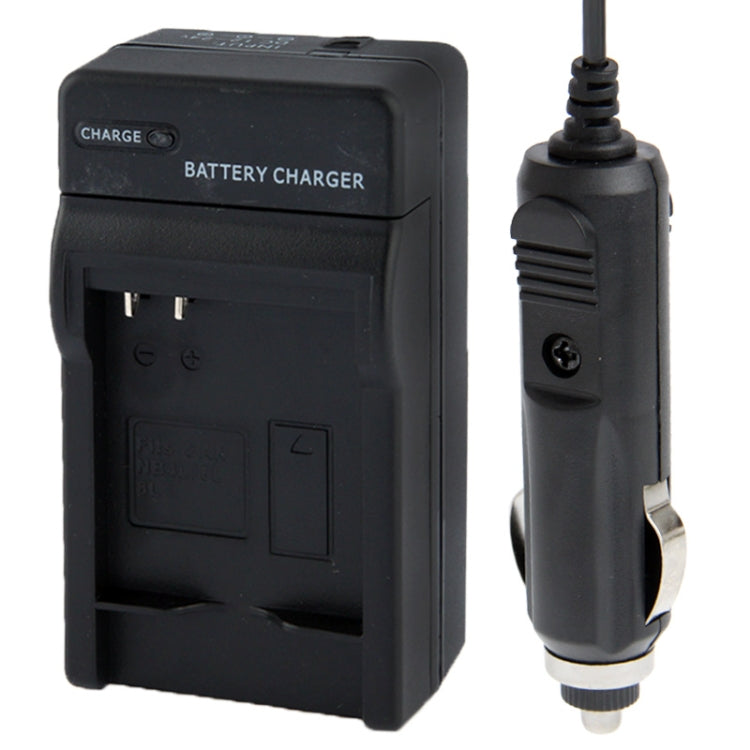 Digital Camera Battery Car Charger for Canon NB-4L / NB-6L / NB-8L