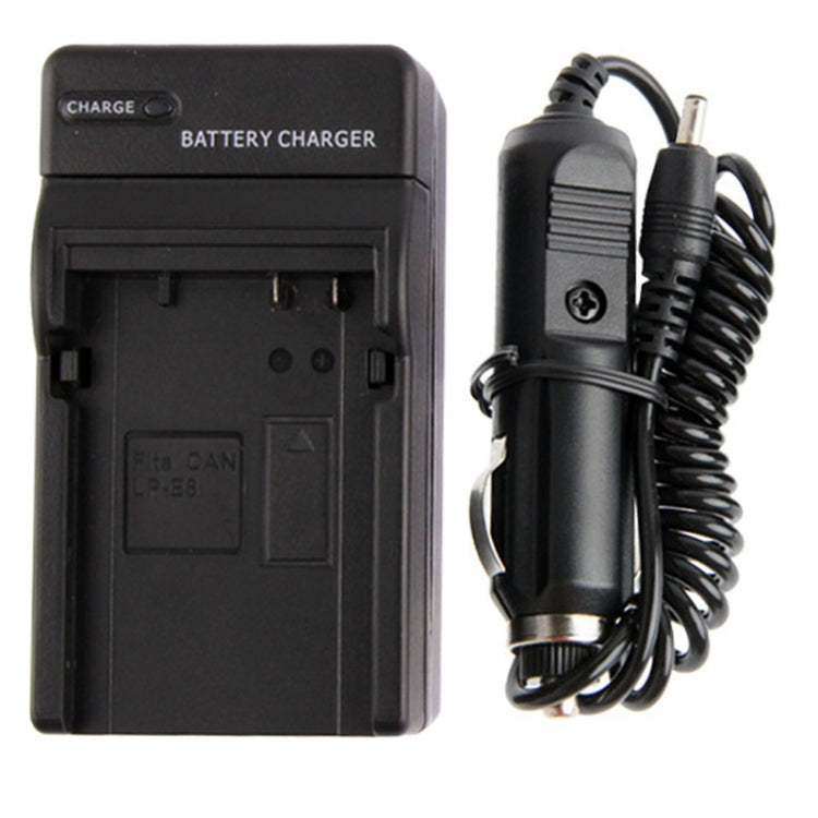 Digital Camera Battery Car Charger for Canon LP-E8 My Store