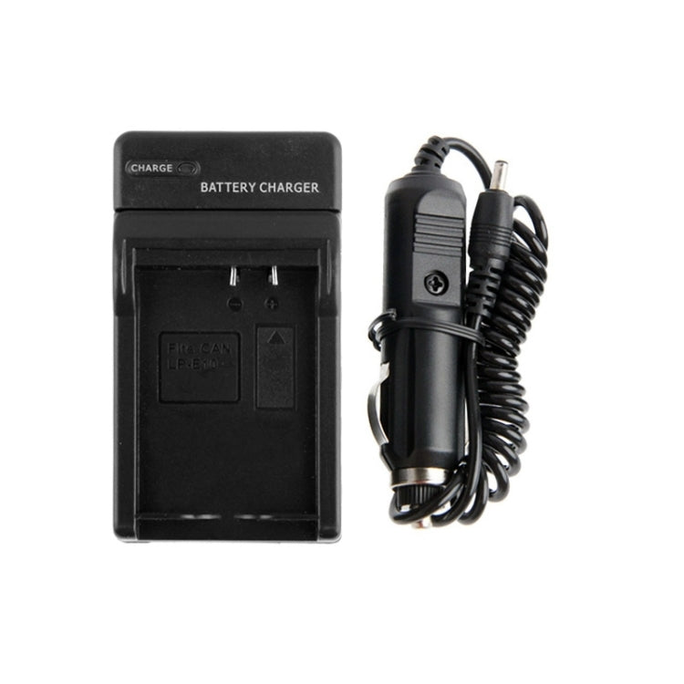 Digital Camera Battery Car Charger for Canon LP-E10