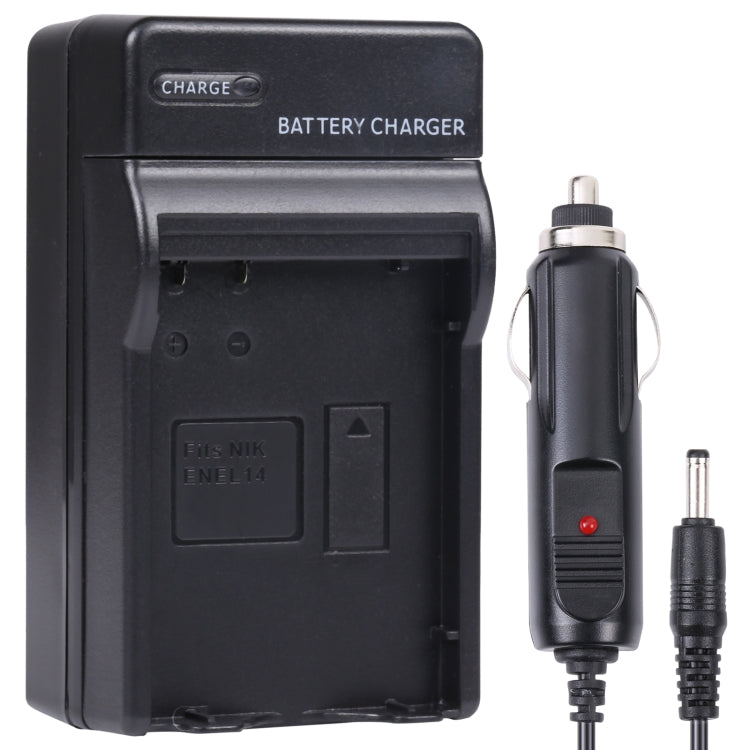 Digital Camera Battery Car Charger for Nikon ENEL14 My Store