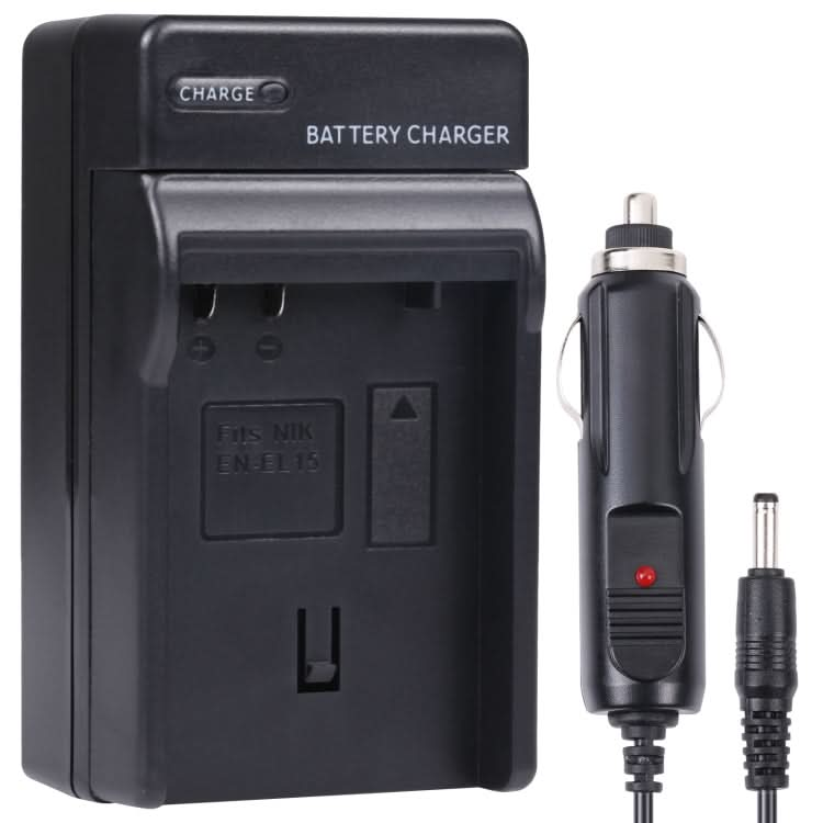 Digital Camera Battery Car Charger for Nikon ENEL15 My Store