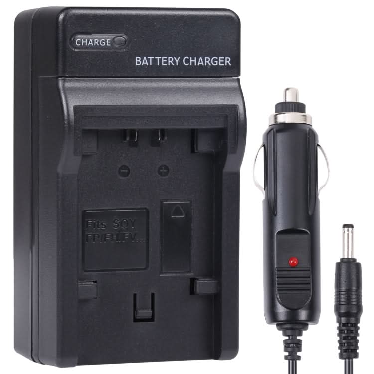 Digital Camera Battery Car Charger for Sony NP-FV100 My Store