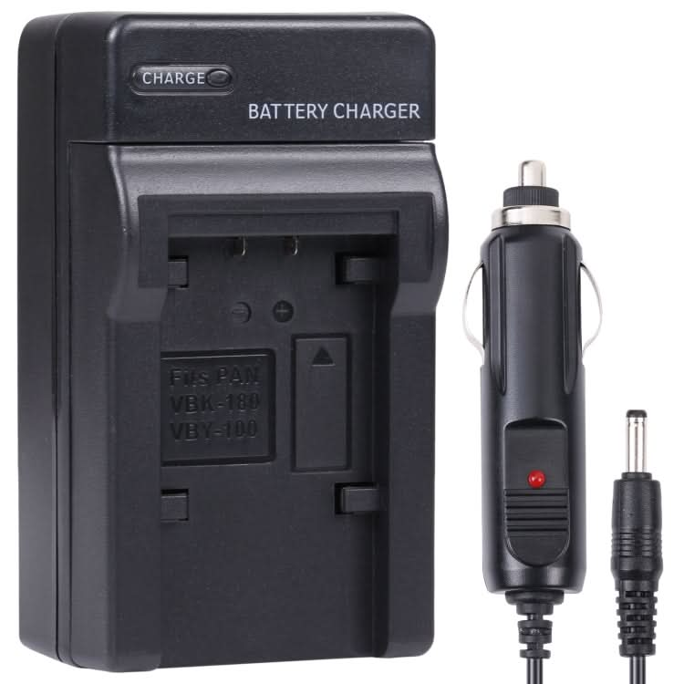 Digital Camera Battery Car Charger for Panasonic VBK180T Lithium Battery My Store