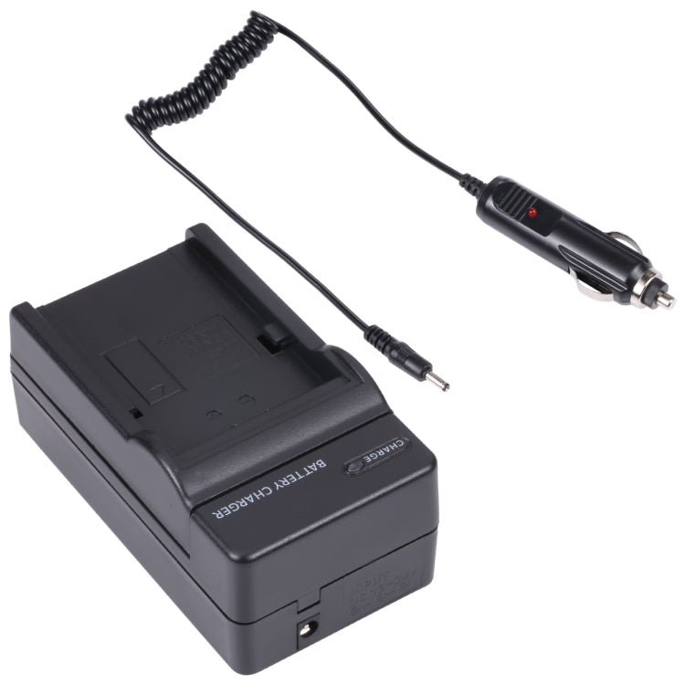 Digital Camera Battery Car Charger for Panasonic VBN130 / D54S Lithium Battery