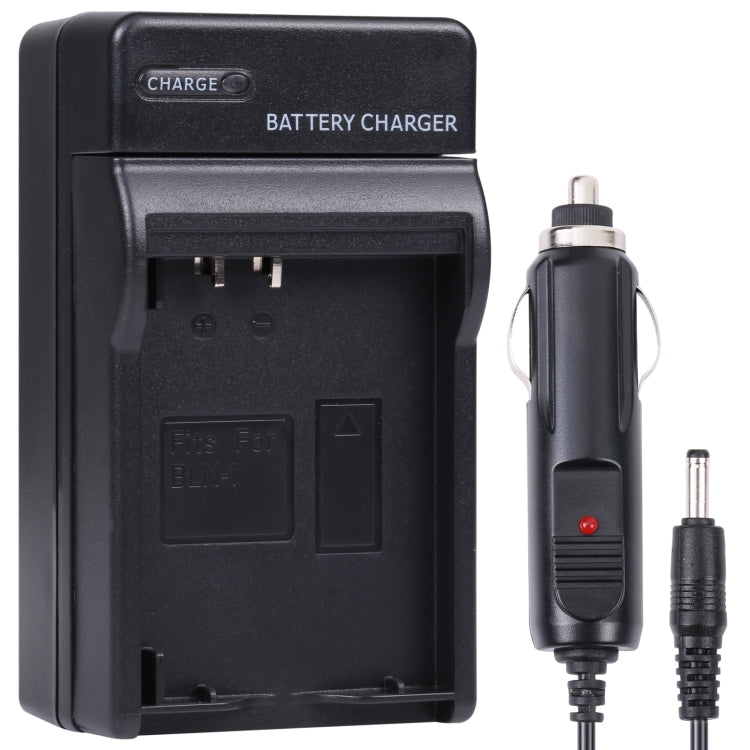 Digital Camera Battery Car Charger for OLYMPUS BLN1