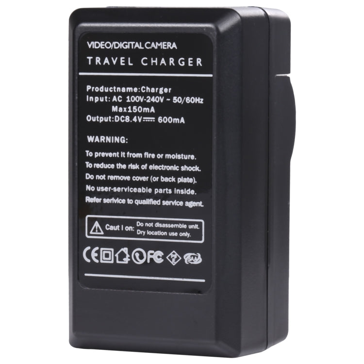 Digital Camera Battery Charger for Samsung L160/ L320/ L480