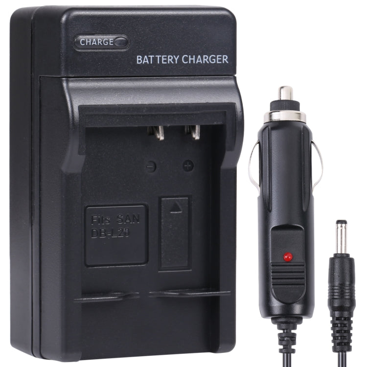 Digital Camera Battery Charger for SANYO DBL20 My Store