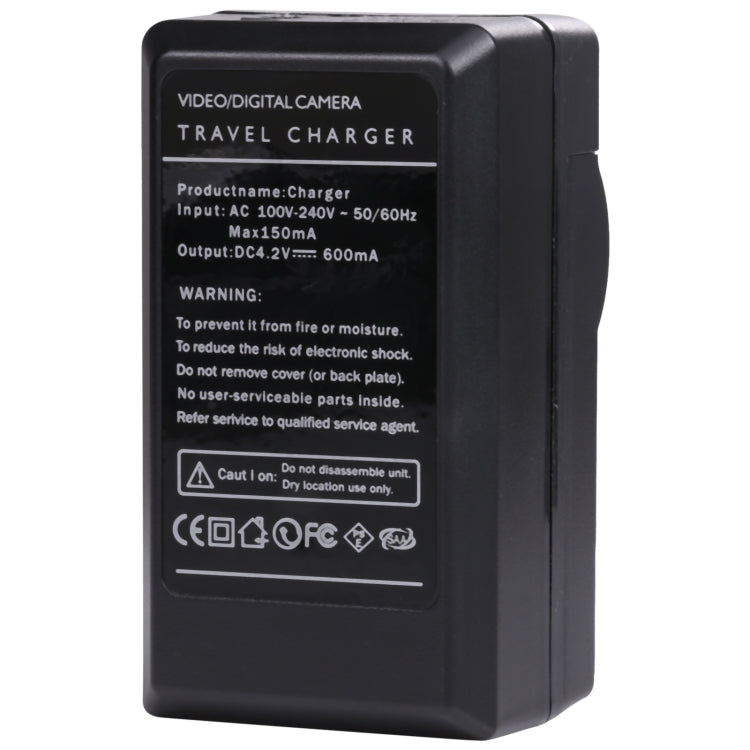 Digital Camera Battery Charger for SANYO DBL20