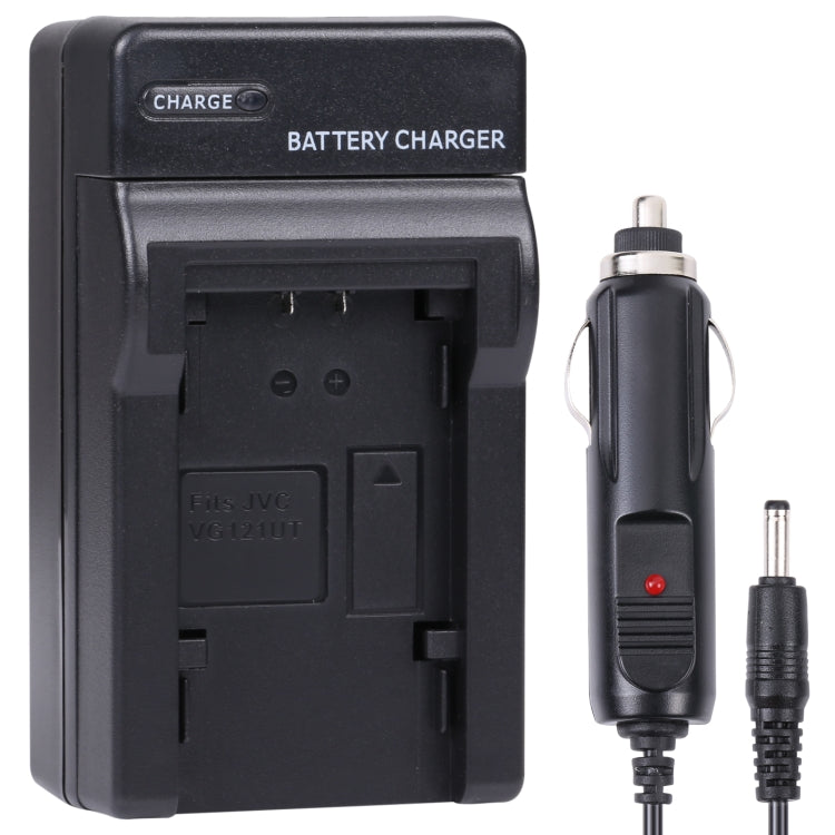 Digital Camera Battery Car Charger for JVC VG121UT