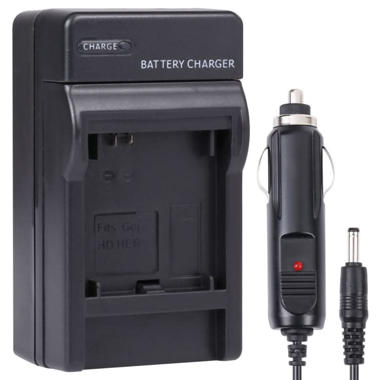 Digital Camera Battery Smart Charger with Power Plug & Car Charger Travelling Set for Gopro HD HERO3 My Store