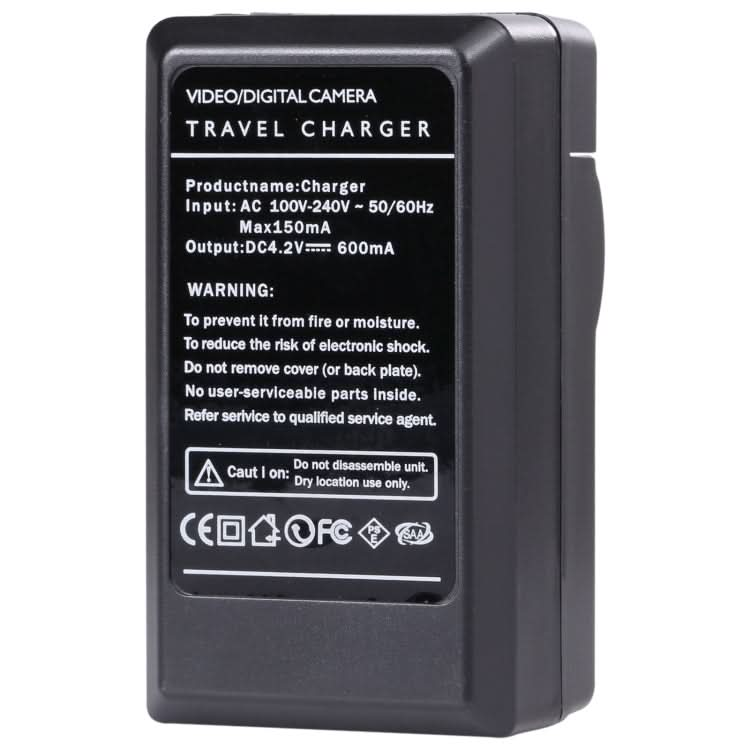 Digital Camera Battery Smart Charger with Power Plug & Car Charger Travelling Set for Gopro HD HERO3 My Store