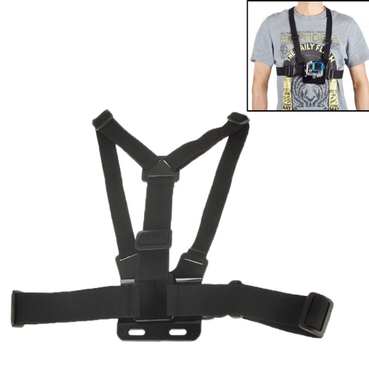 Extreme Sport Front Chest Elastic Belt Shoulder Strap Mount Holder forGoPro HERO10 Black / HERO9 Black / HERO8 Black / HERO7 /6 /5 /5 Session /4 Session /4 /3+ /3 /2 /1, Insta360 ONE R, DJI Osmo Action and Other Action Cameras My Store